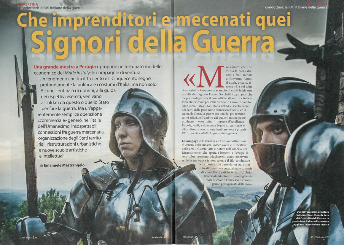 L’Umbria, Machiavelli e i Signori della guerra – La storia