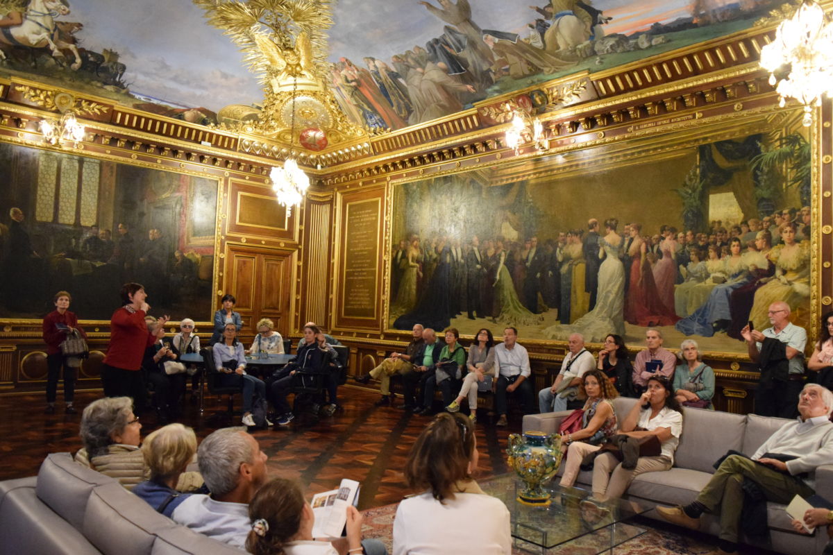 Immobili ricchi di storia, dipinti e cultura: grande consenso di pubblico per “Invito a Palazzo”