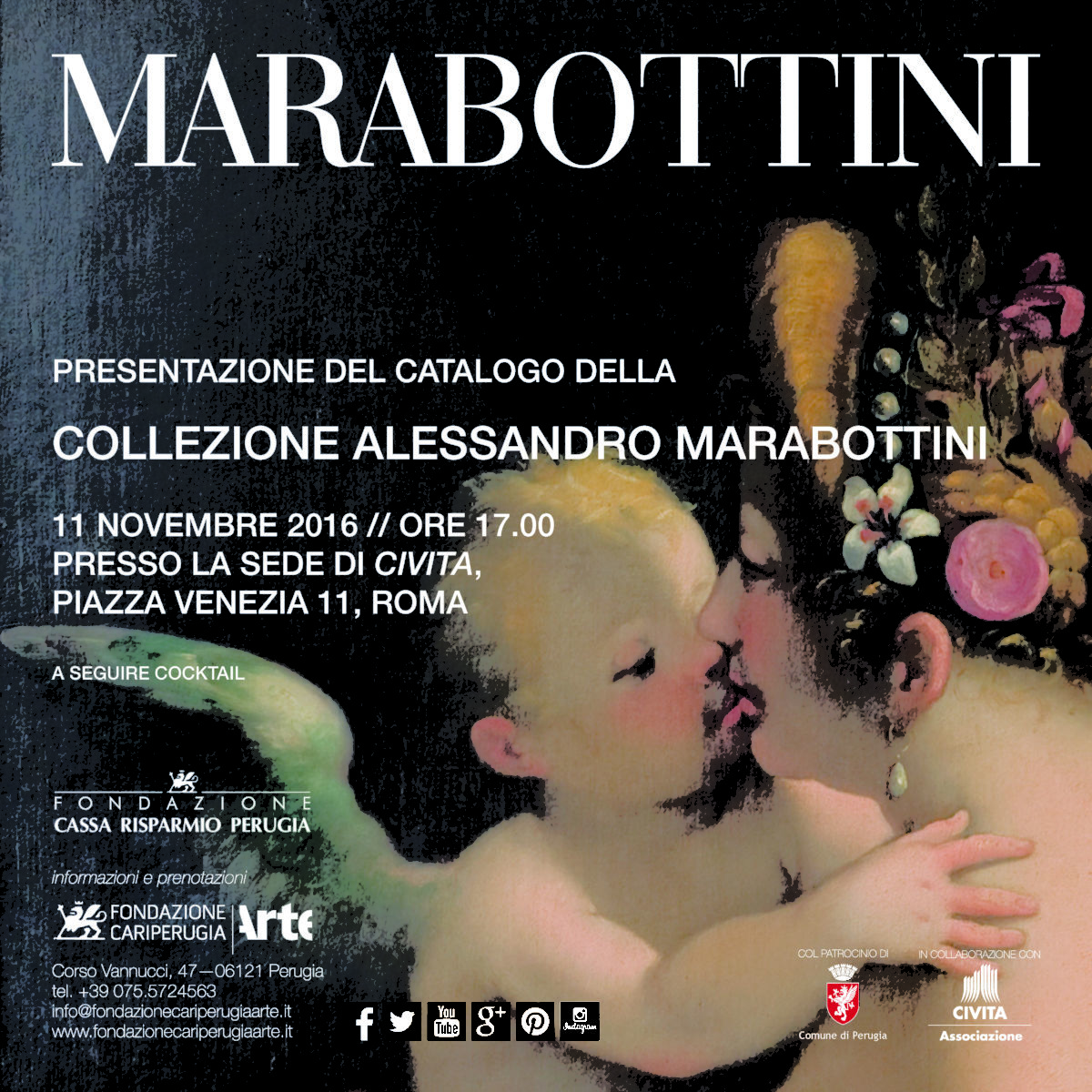 Collezione Alessandro Marabottini: la passione per l’arte dà vita ad un museo e ad un volume che ne racconta storia e curiosità
