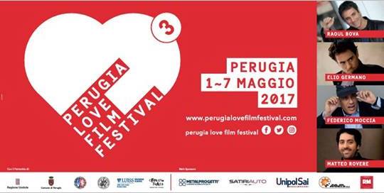 “Perugia love film festival”, l’amore protagonista al cinema