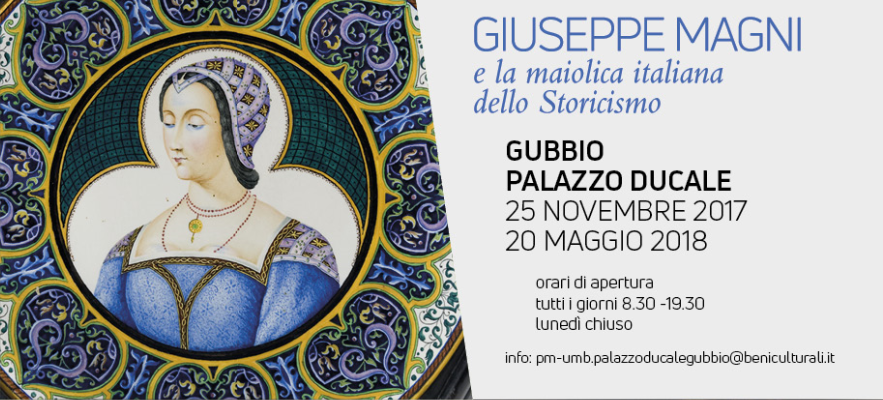 Giuseppe Magni e lo Storicismo, la mostra dedicata alla maiolica italiana