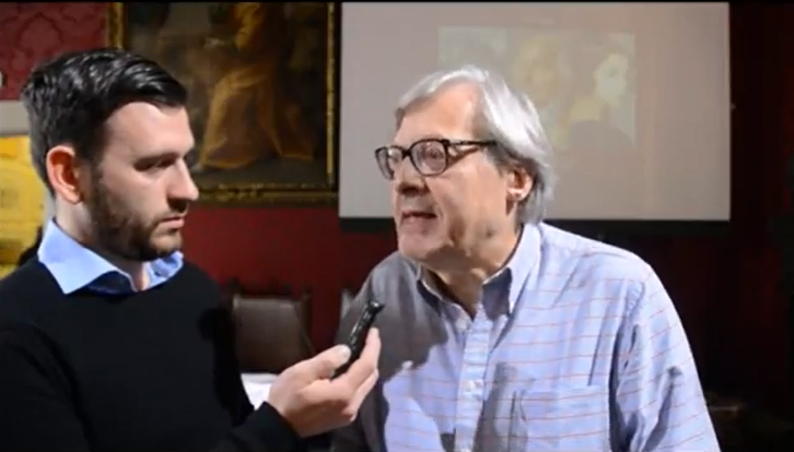 Le Vento News intervista Vittorio Sgarbi, curatore di Da Raffaello a Canova, da Valadier a Balla