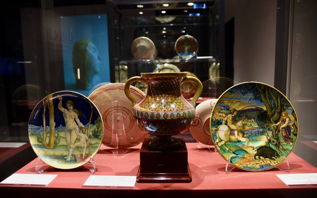 Assisi, ultime due settimane per la mostra sulla ceramica a lustro