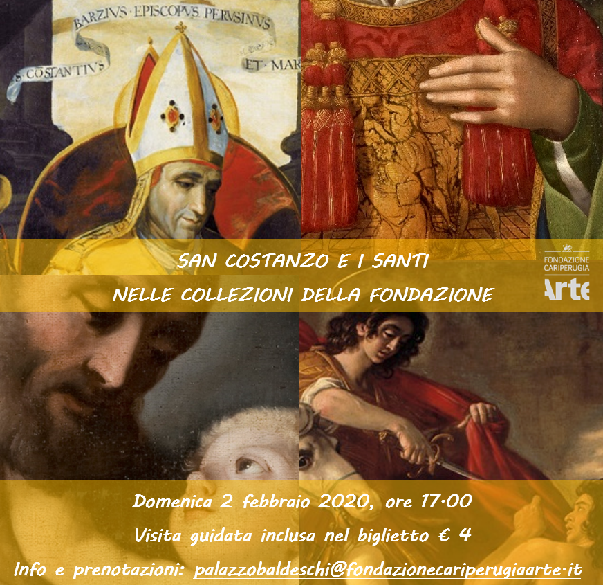 San Costanzo e i Santi nelle Collezioni della Fondazione