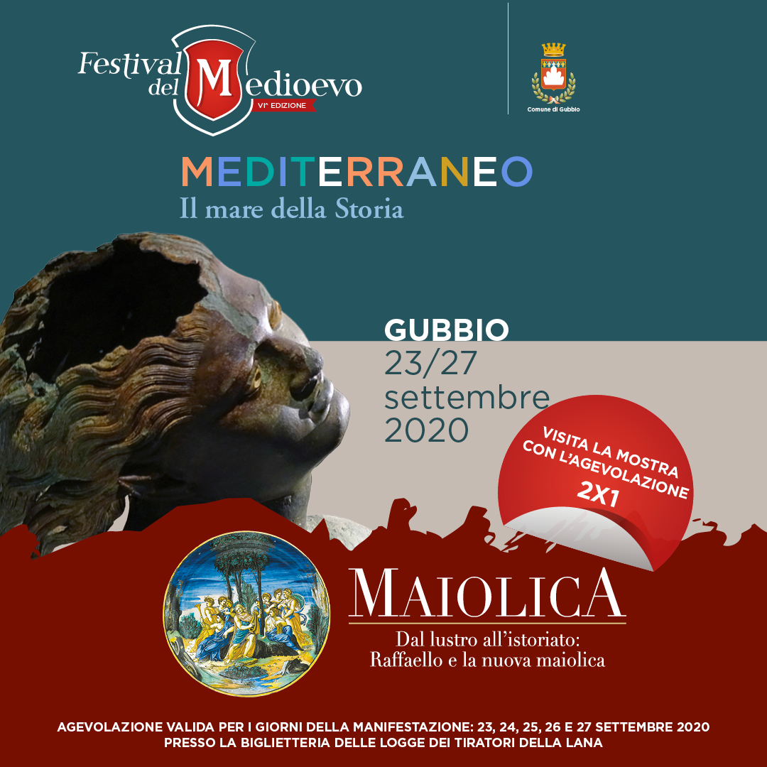 Visita la mostra “Maiolica” durante il Festival del Medioevo
